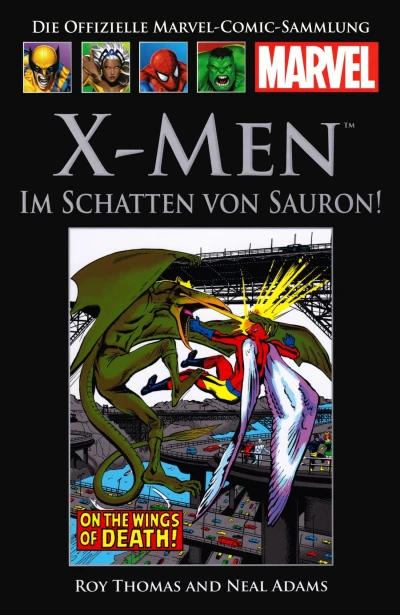 Cover of X-Men: Im Schatten von Sauron!