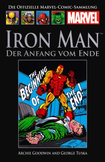 Cover of Iron Man: Der Anfang vom Ende