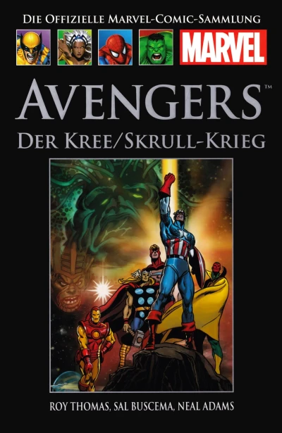 Cover of Avengers: Der Kree/Skrull-Krieg