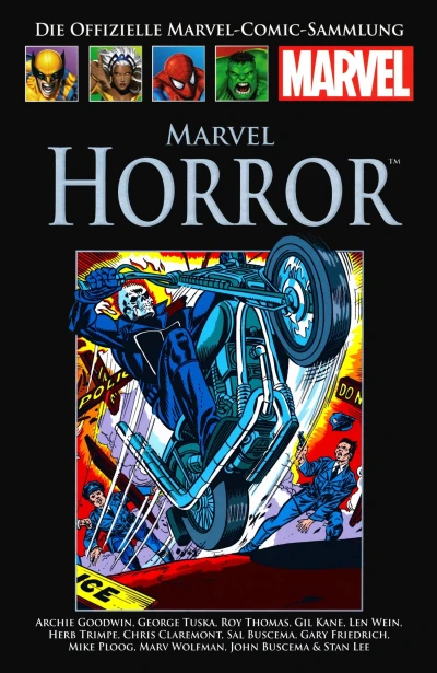 Cover of Marvel Horror