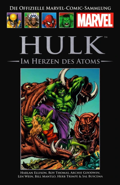 Cover of Hulk: Im Herzen des Atoms