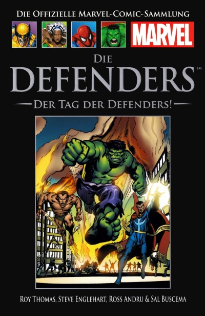 Cover of Die Defenders: Der Tag der Defenders!