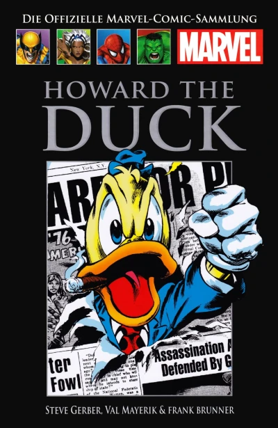 Cover of Howard the Duck