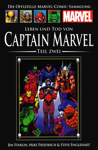 Cover of Leben und Tod von Captain Marvel (Part 2)