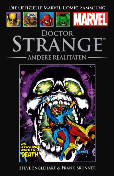 Cover of Doctor Strange: Andere Realitäten