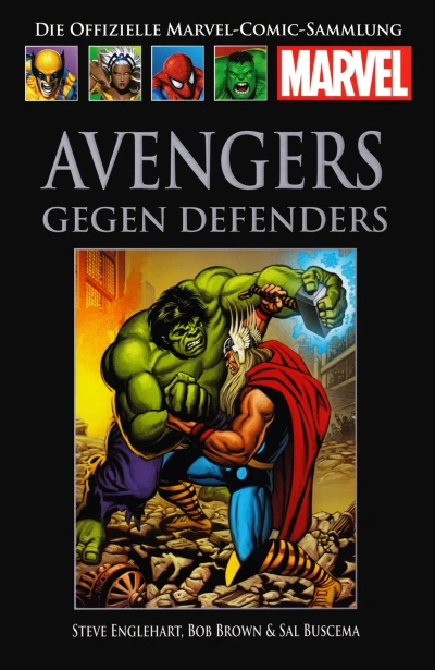Cover of Avengers gegen Defenders