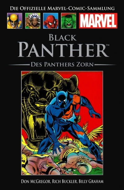 Cover of Black Panther: Des Panthers Zorn