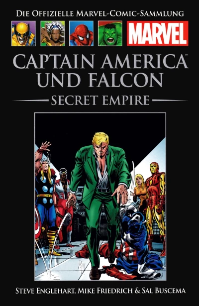 Cover of Captain America und Falcon: Secret Empire