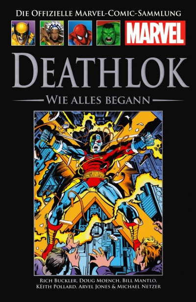 Cover of Deathlok: Wie alles begann