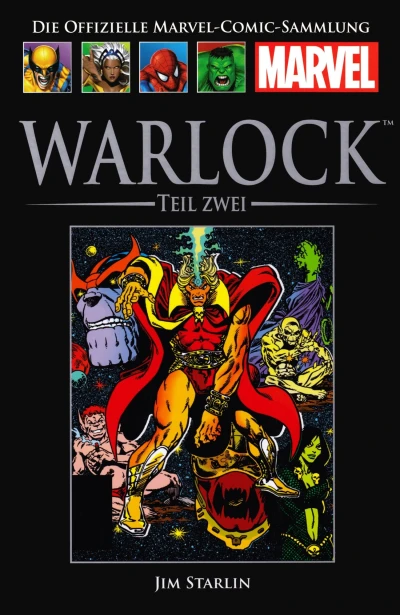 Cover of Warlock (Teil zwei)