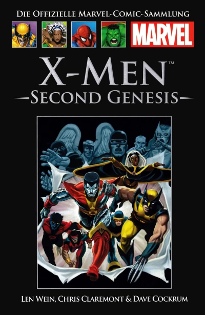Cover of X-Men: Second Genesis