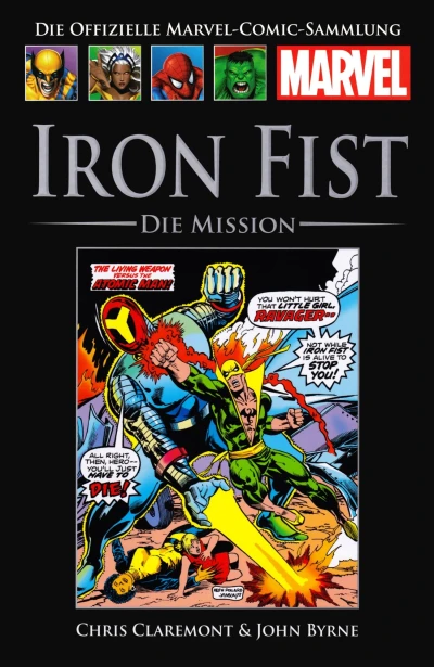 Cover of Iron Fist: Die Mission