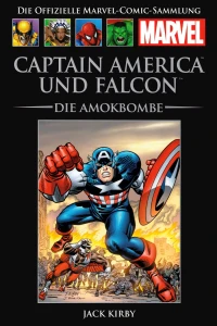 Captain America und Falcon: Die Amokbombe