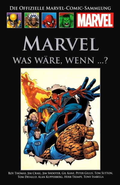 Cover of Marvel: Was wäre, wenn ...?