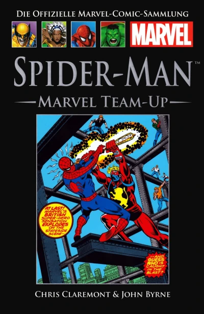 Cover of Spider-Man: Marvel Team-Up