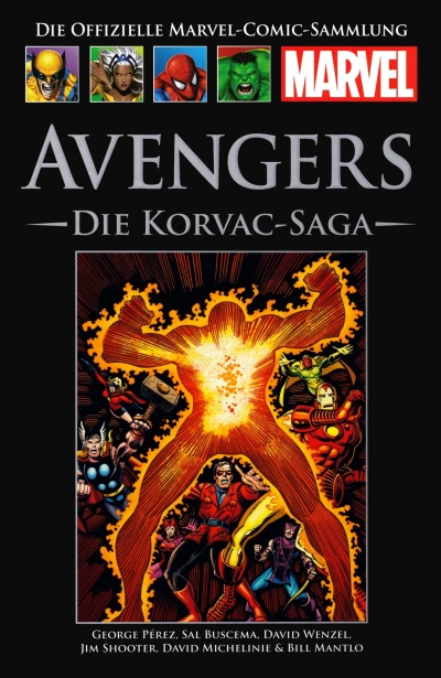 Cover of Avengers: Die Korvac-Saga