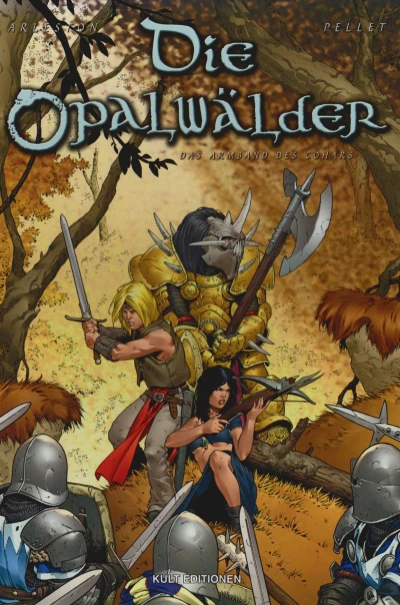 Cover of Das Armband des Cohars