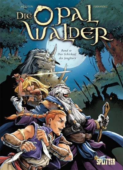 Cover of Das Schicksal des Jongleurs