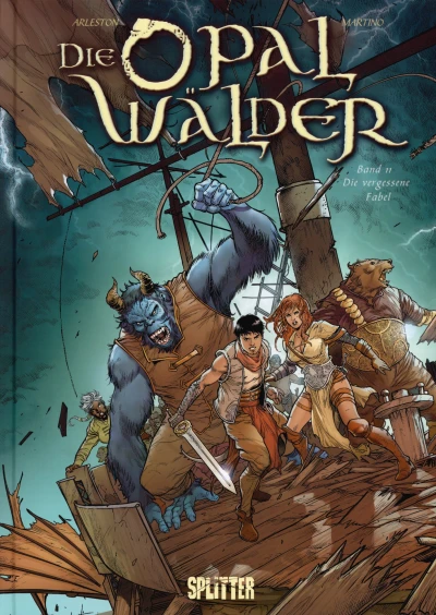 Cover of Die vergessene Fabel