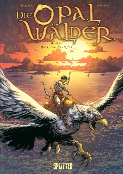 Cover of Der Traum des Hafens