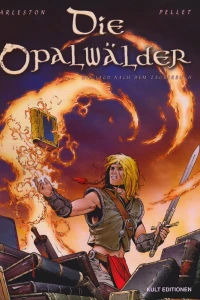 Die Jagd nach dem Zauberbuch