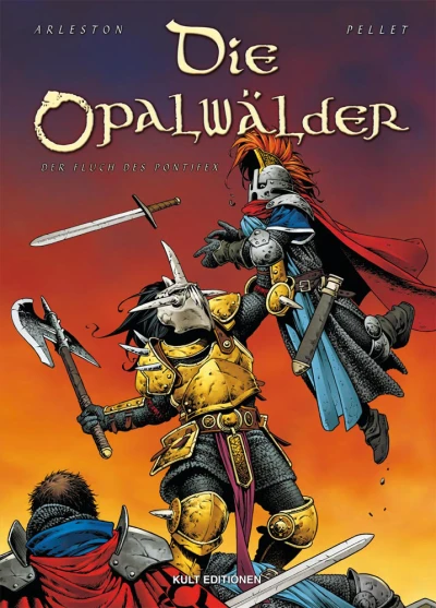 Cover of Der Fluch des Pontifex