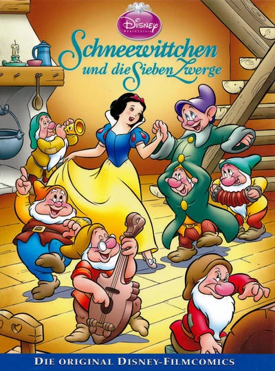 Cover of Schneewittchen und die Sieben Zwerge