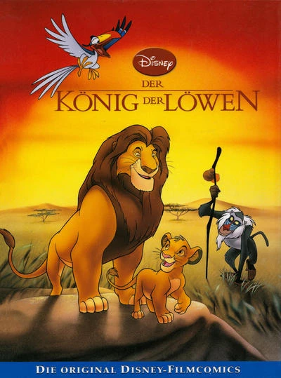 Cover of Der König der Löwen