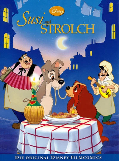 Cover of Susi und Strolch