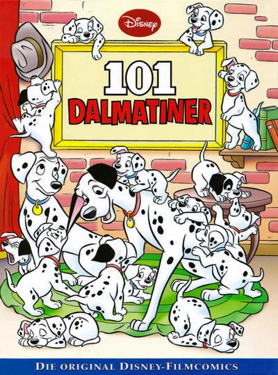 Cover of 101 Dalmatiner