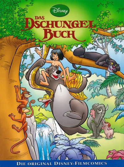 Cover of Das Dschungelbuch