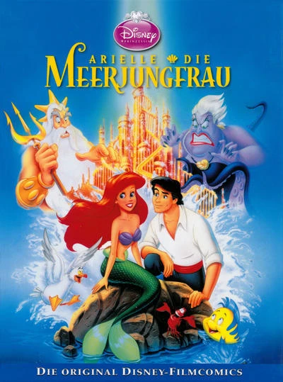 Cover of Arielle die Meerjungfrau