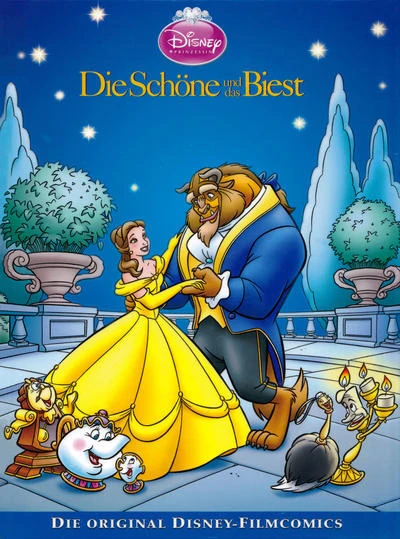 Cover of Die Schöne und das Biest