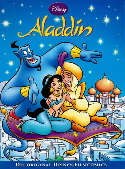 Cover of Aladdin