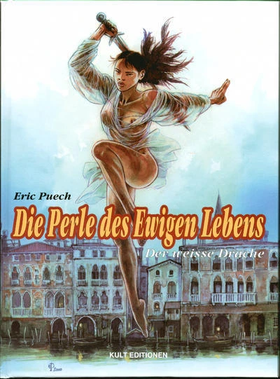 Cover of Der weisse Drache