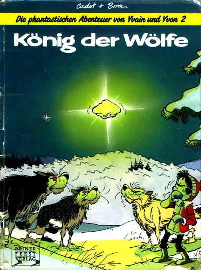 Cover of König der Wölfe