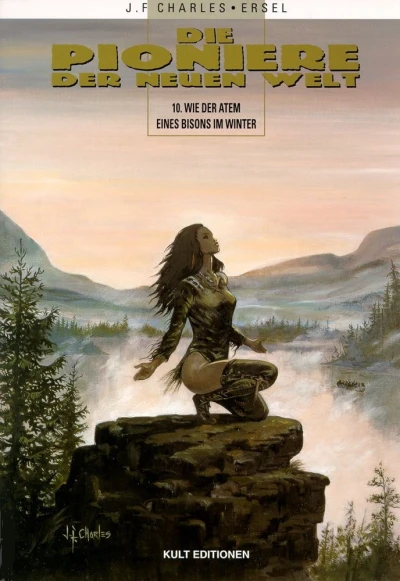 Cover of Wie der Atem eines Bisons im Winter