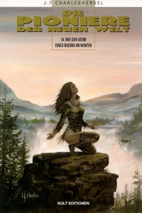 Wie der Atem eines Bisons im Winter