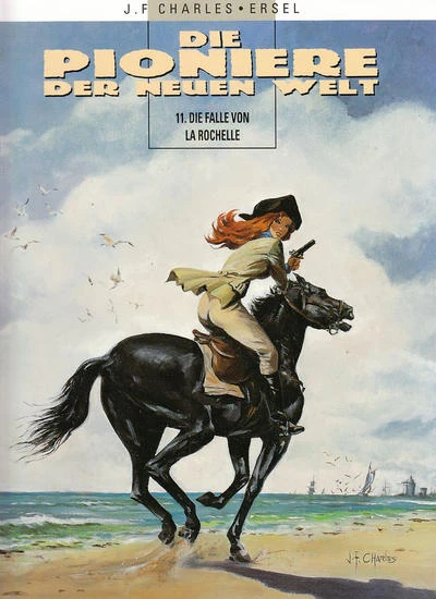 Cover of Die Falle von La Rochelle