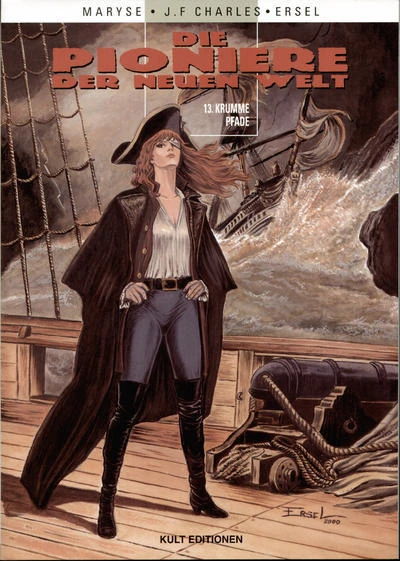 Cover of Krumme Pfade