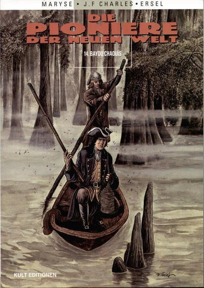 Cover of Bayou Chaouis