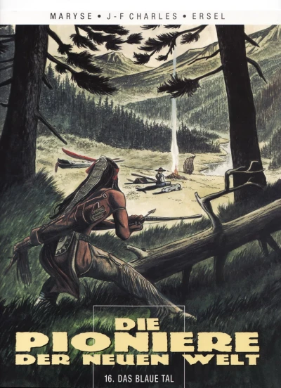 Cover of Das blaue Tal