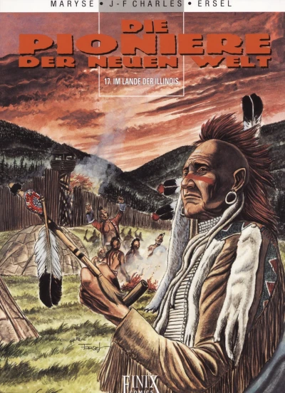 Cover of Im Lande der Illinois