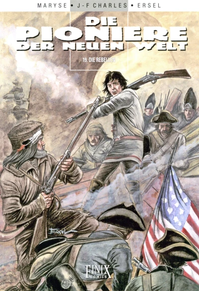 Cover of Die Rebellen