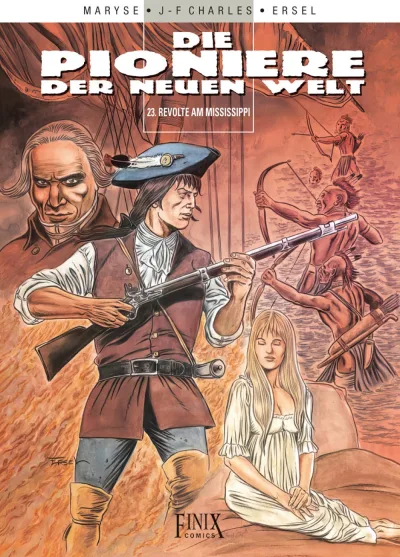 Cover of Revolte am Mississippi