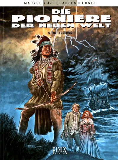Cover of Tage des Sturms