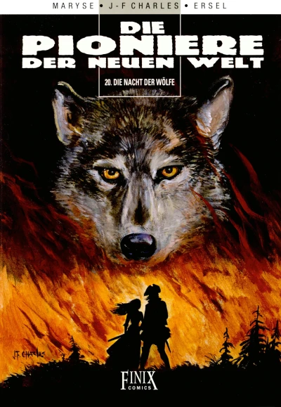 Cover of Die Nacht der Wölfe