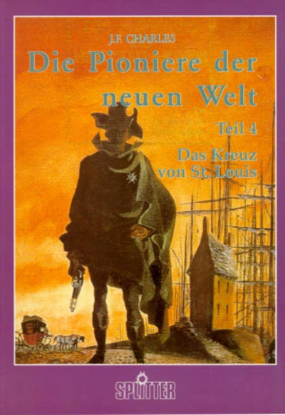 Cover of Das kreuz von St. Louis