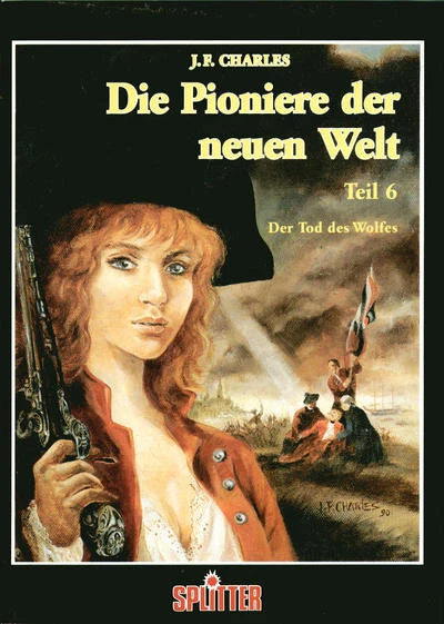Cover of Der Tod des Wolfes