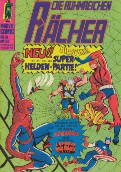 Cover of Issue #10